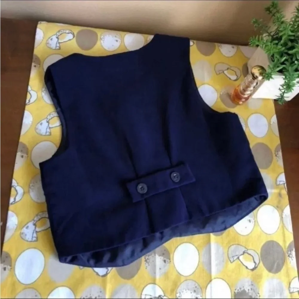 Disney Store Mickey navy toddler's vest